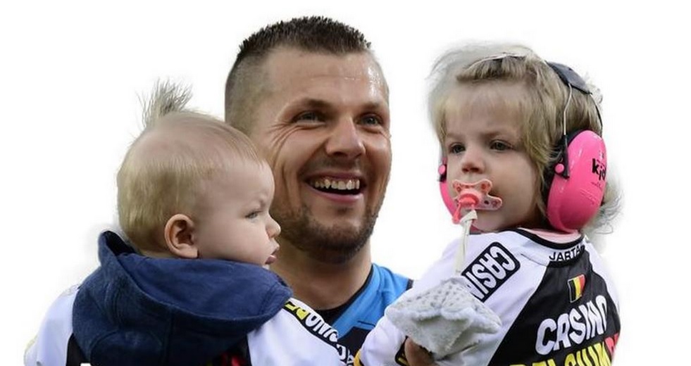 Νταβίνο Βέρχουλστ: «Η κόρη μου ξεπέρασε τον καρκίνο, αλλά δεν θα περπατήσει ποτέ»