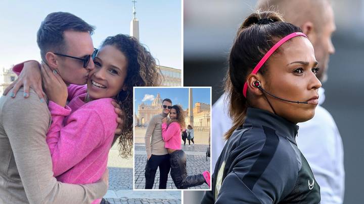 Διαιτήτρια έγινε ζευγάρι με παίκτη που γνώρισε όταν αποβλήθηκε σε αγώνα (pics)