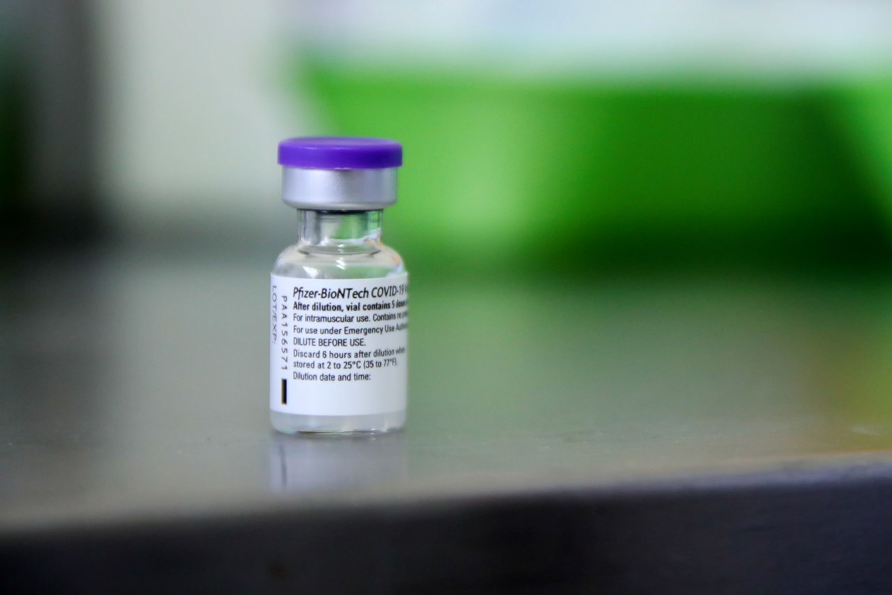 εμβολιασμού, Pfizer,