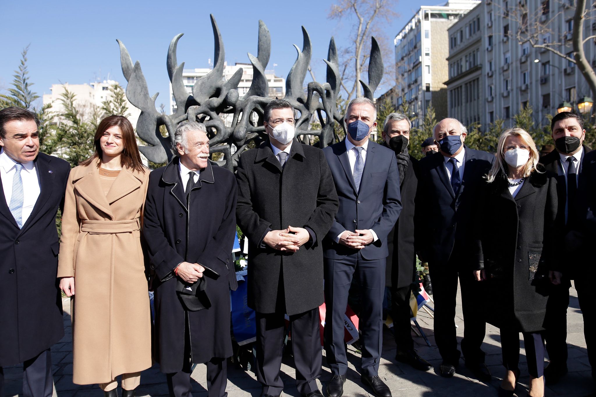 Κ. Ζέρβας: «Φάρος κατά του ρατσισμού το Μουσείο Ολοκαυτώματος» – Ισχύει η δέσμευση για το πάρκο μνήμης