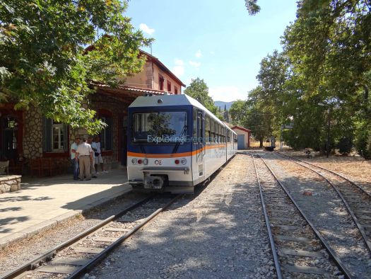 Εκτροχιάστηκε αμαξοστοιχία στα Καλάβρυτα