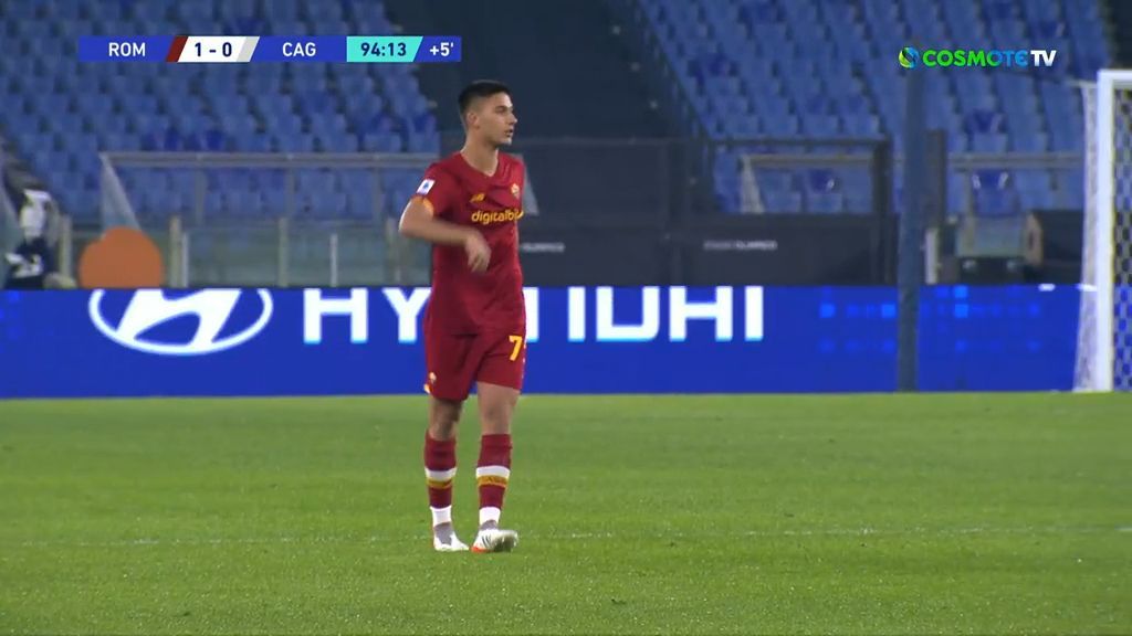 Δημήτρης Κεραμίτσης: Έκανε ντεμπούτο με τη Ρόμα του Ζοσέ Μουρίνιο! (vid)