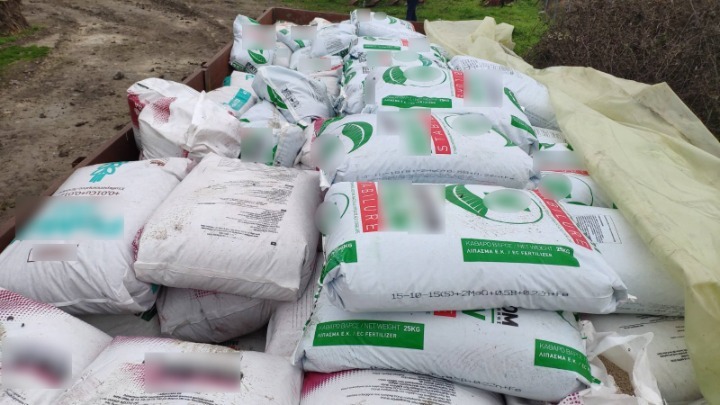 Κλάπηκαν πάνω από 26 τόνοι λιπάσματος από Θεσσαλονίκη και Κιλκίς