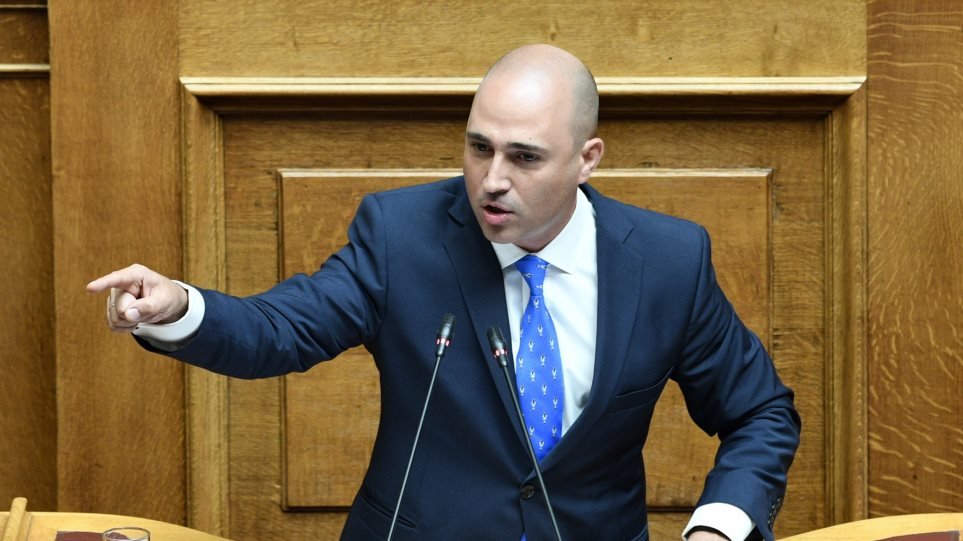 Βουλή: Ακροδεξιό παραλήρημα Μπογδάνου