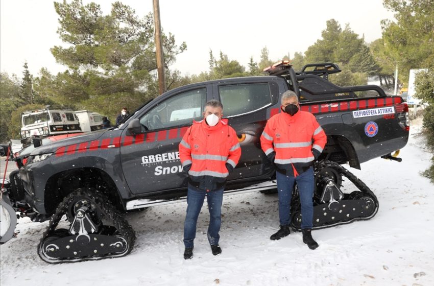 Καταγγελίες εργαζομένων: “Νοικιασμένα από εργολάβους τα μηχανήματα της Περιφέρειας”