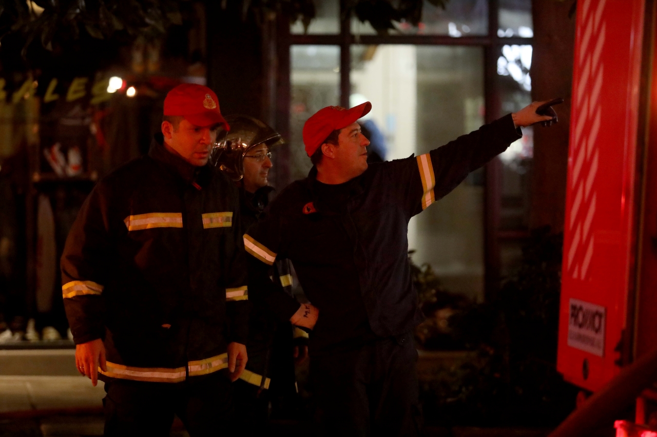 εστιατόριο, γκαζάκια, τροχαίο,