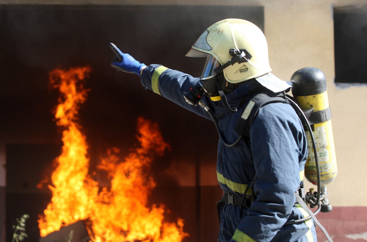 Φωτιά στο νοσοκομείο Παπαγεωργίου
