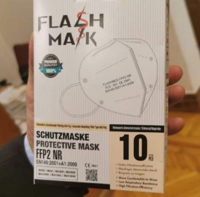 Βουλή – Κανέλλη: Μοίρασε μάσκες από την Τουρκία