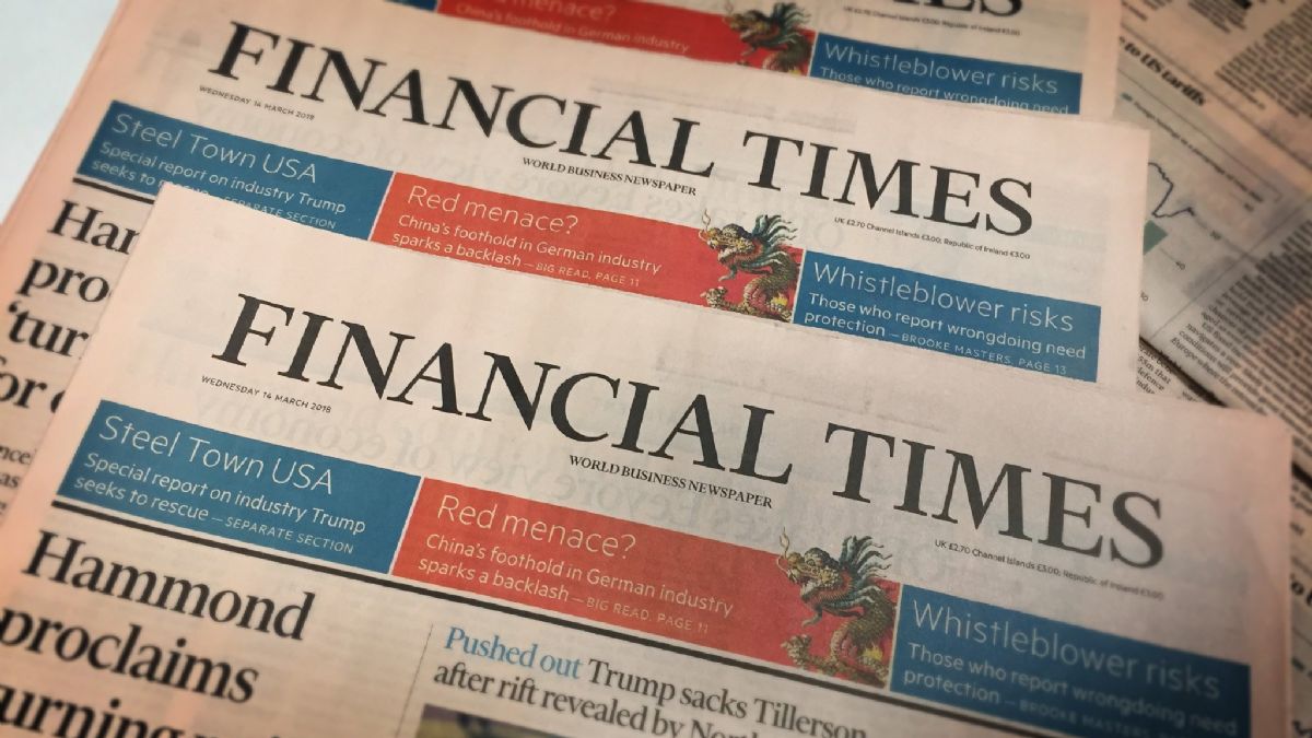 Financial Times: Πρωτοσέλιδο το «φουσκωμένο» κόστος δανεισμού της Ελλάδας (pic)