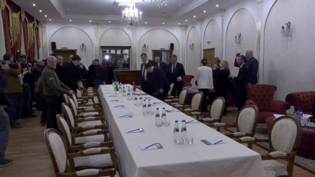 Ολοκληρώθηκαν οι διαπραγματεύσεις Ρωσίας – Ουκρανίας