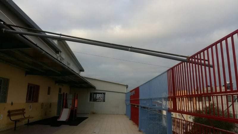 Πυλαία: Ειδικό Σχολείο στεγάζεται μαζί με βιοτεχνία και αποθήκη [ΤΡΑΓΙΚΕΣ ΕΙΚΟΝΕΣ]