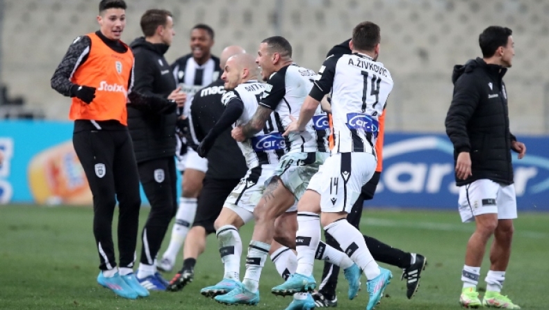 ΑΕΚ – ΠΑΟΚ 1-2: Μια ΜΥΘΙΚΗ ανατροπή όταν όλοι τον είχαν τελειωμένο! (vid)