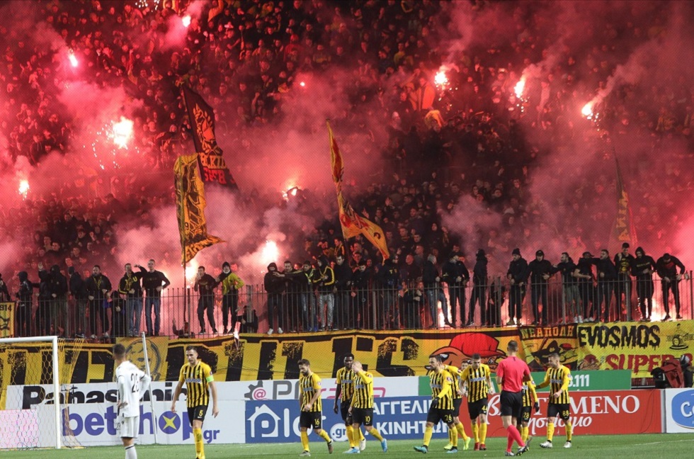 Άρης-ΠΑΟΚ με κόσμο: Σε ισχύ από το Σάββατο 19 Φεβρουαρίου τα νέα μέτρα