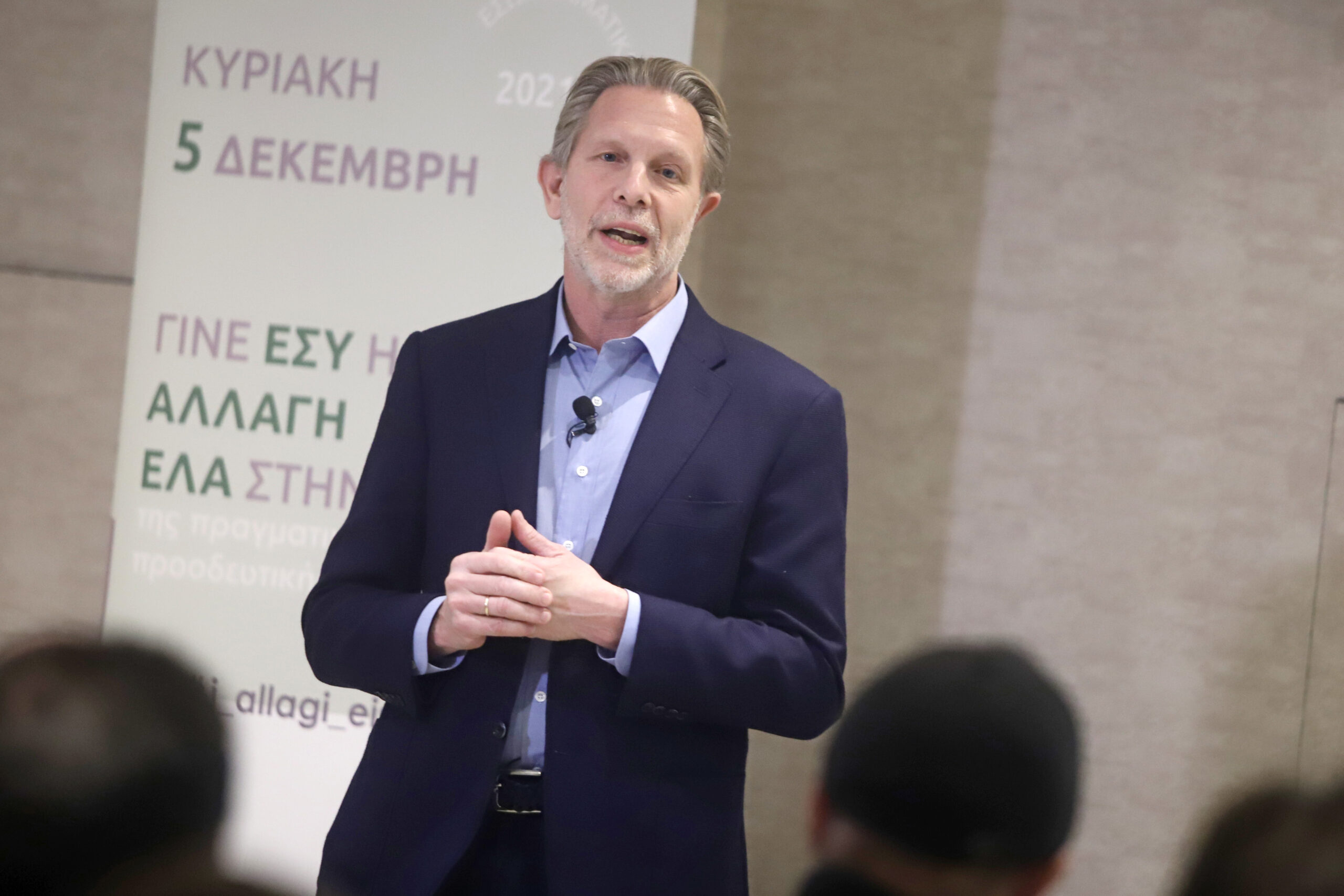 Θετικός στον κορονοϊό ο Παύλος Γερουλάνος