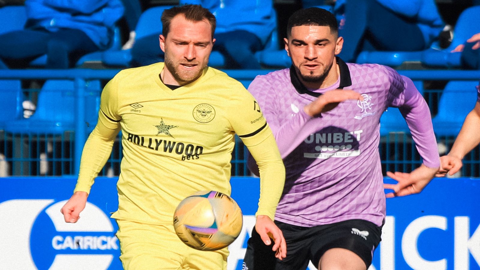 Κρίστιαν Έρικσεν: Δυο ασίστ στο φιλικό με τους Ρέιντζερς (vid)