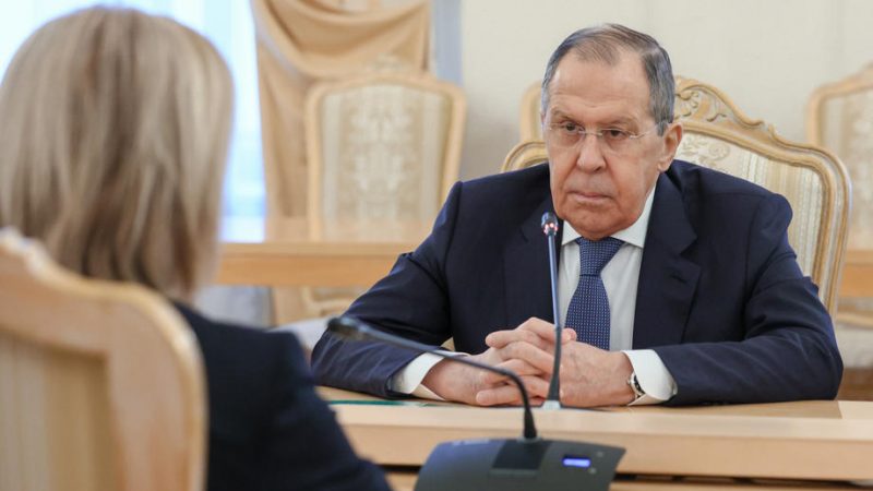 Επεισόδιο Ρώσου και Βρετανίδας ΥΠΕΞ: Αμφισβήτησε ότι το Ροστόφ είναι ρωσικό (vid)