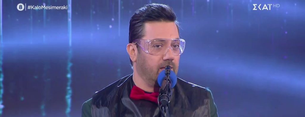 Γιώργος Θεοφάνους: “Είναι ντροπή να πεις τραγούδι του Μαρινάκη στον ΣΚΑΙ” (vid)