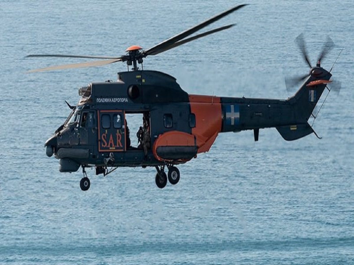 Euroferry Olympia: Παραλήφθηκαν από Super Puma οι δύο εγκλωβισμένοι