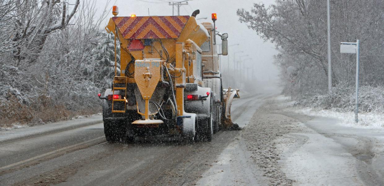 Εκτός κυκλοφορίας δρόμοι της Θεσσαλονίκης