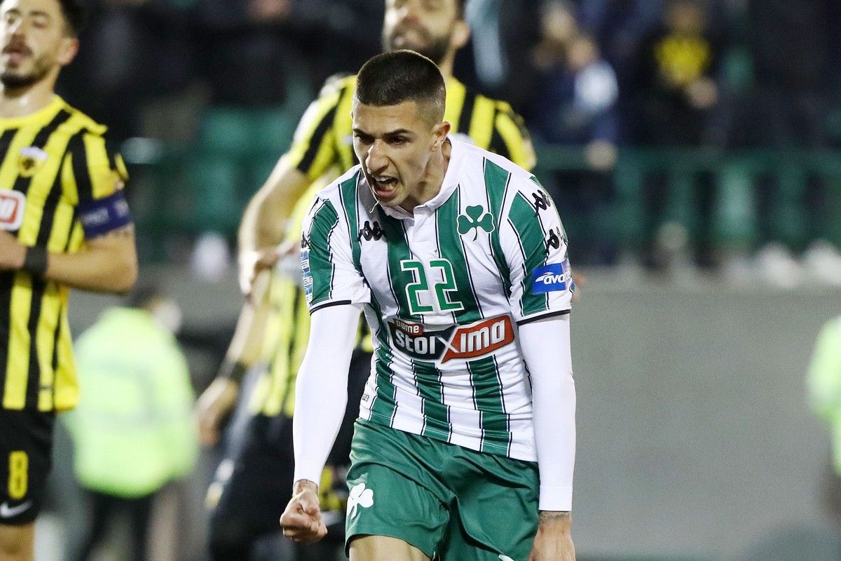 Παναθηναϊκός – ΑΕΚ 3-0: Πράσινο πάρτι στην «Λεωφόρο» (vid)