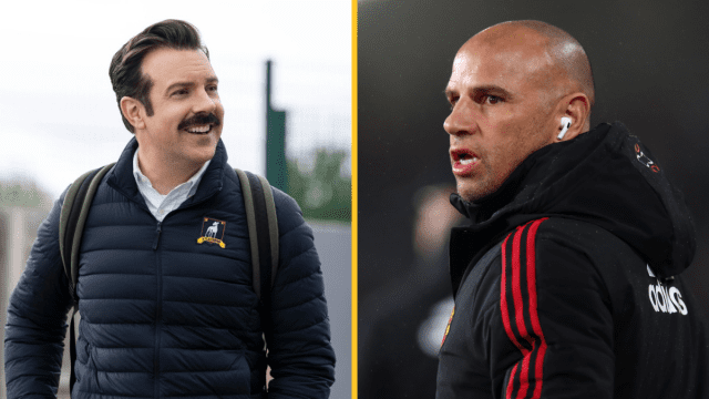 Οι παίκτες της Μάντσεστερ Γιουνάιτεντ αποκαλούν τον βοηθό προπονητή «Τεντ Λάσο»!