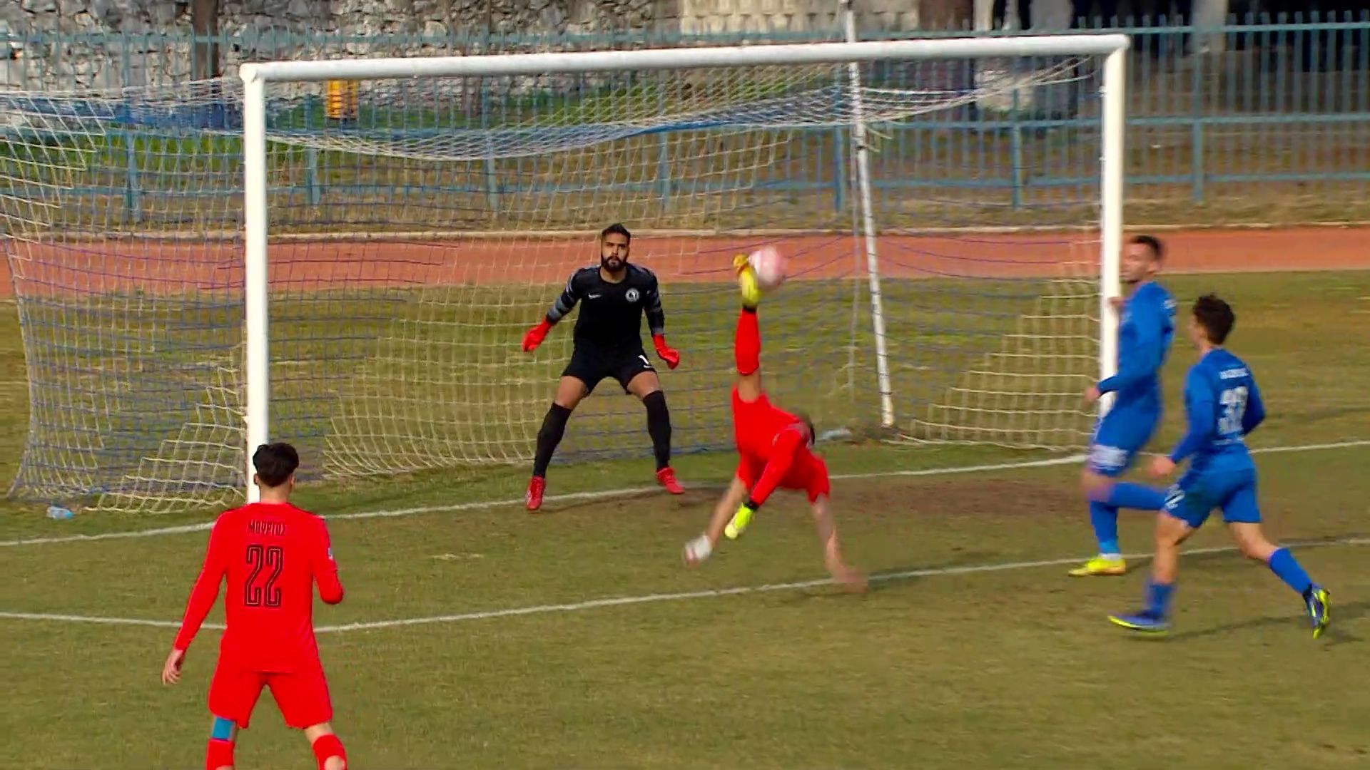 Αλμωπός – Βέροια: Τρομερό γκολ με ψαλιδάκι ο Γιακουμάκης (vid)