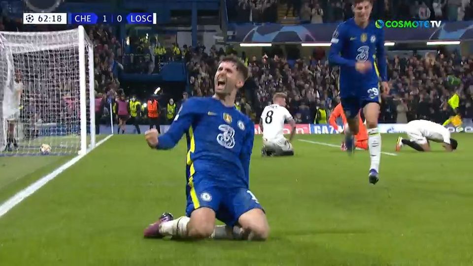 Τσέλσι – Λιλ 2-0: Η τρελή κούρσα του Καντέ δίνει ξεκάθαρο προβάδισμα στους μπλε (vid)