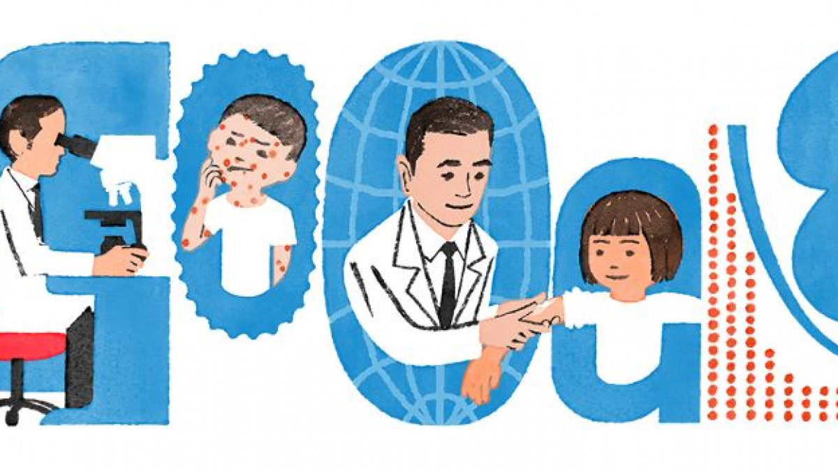 Michiaki Takahashi: Ποιος είναι ο γιατρός στο doodle της Google