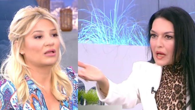 Κακός χαμός με την Ελένη Φιλίνη στο πλατό: “Εγώ συνεχίζω; Εσύ με ρώτησες! Παιδιά τι λέτε;” (video)