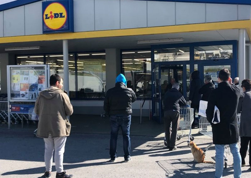 Το Lidl αποσύρει την δίωξη κατά της ηλικιωμένης