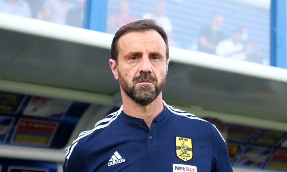 Μάντζιος: «Συλλυπητήρια εκ μέρους της ομάδας στην οικογένεια του Άλκη, είναι σκληρό και άδικο»