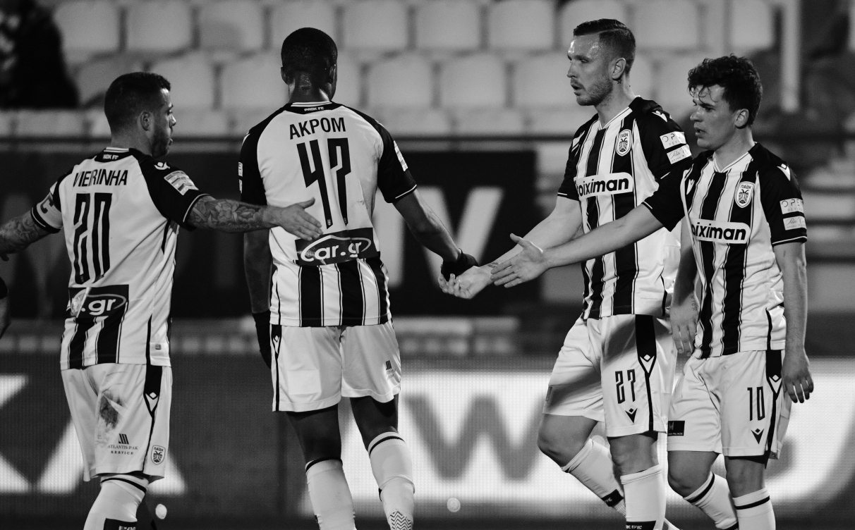 Απόλλων Σμύρνης – ΠΑΟΚ 0-2: Αγχώθηκε αλλά πήρε αυτό που ήθελε! (vid)