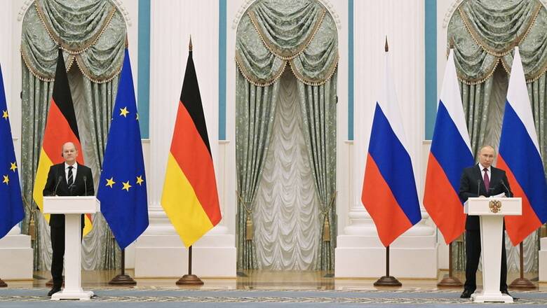 Πούτιν: Η Ρωσία δε θέλει πόλεμο – Σολτς: Απαιτούμε αποκλιμάκωση