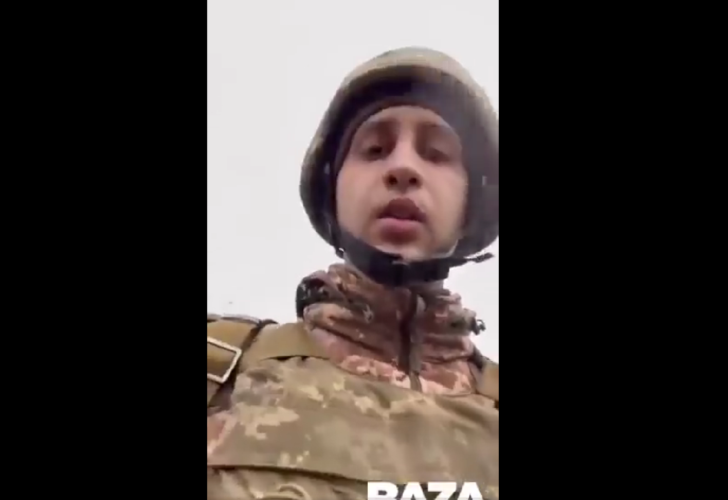 “Μαμά, μπαμπά, σας αγαπώ” – Το συγκλονιστικό μήνυμα Ουκρανού στρατιώτη στους γονείς του (video)