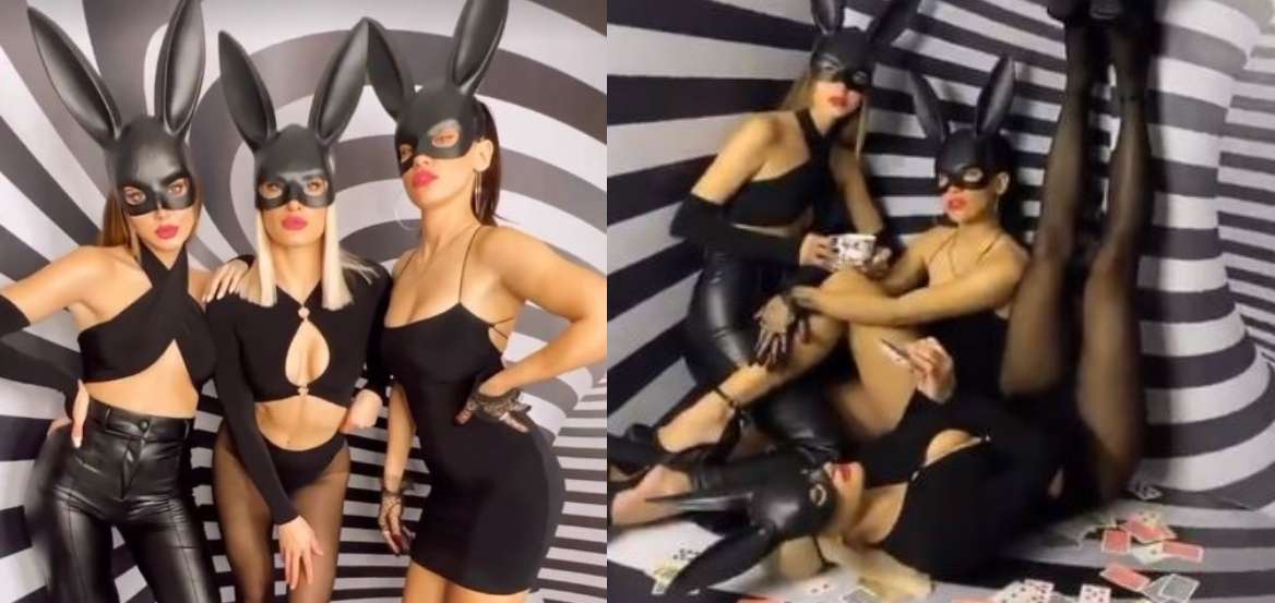 Ιωάννα Τούνη: Ντύθηκε κουνελάκι και έβαλε «φωτιά» στη Θεσσαλονίκη