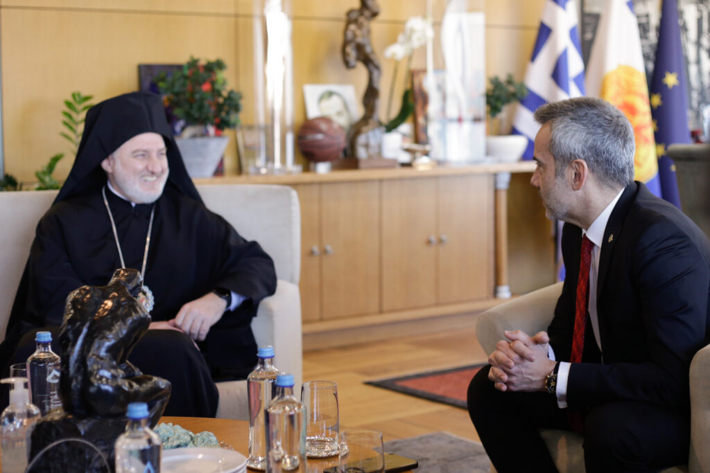 Ελπιδοφόρος : Με τη Θεσσαλονίκη με συνδέουν δεσμοί πνεύματος