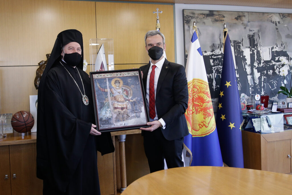 Ελπιδοφόρος : Με τη Θεσσαλονίκη με συνδέουν δεσμοί πνεύματος