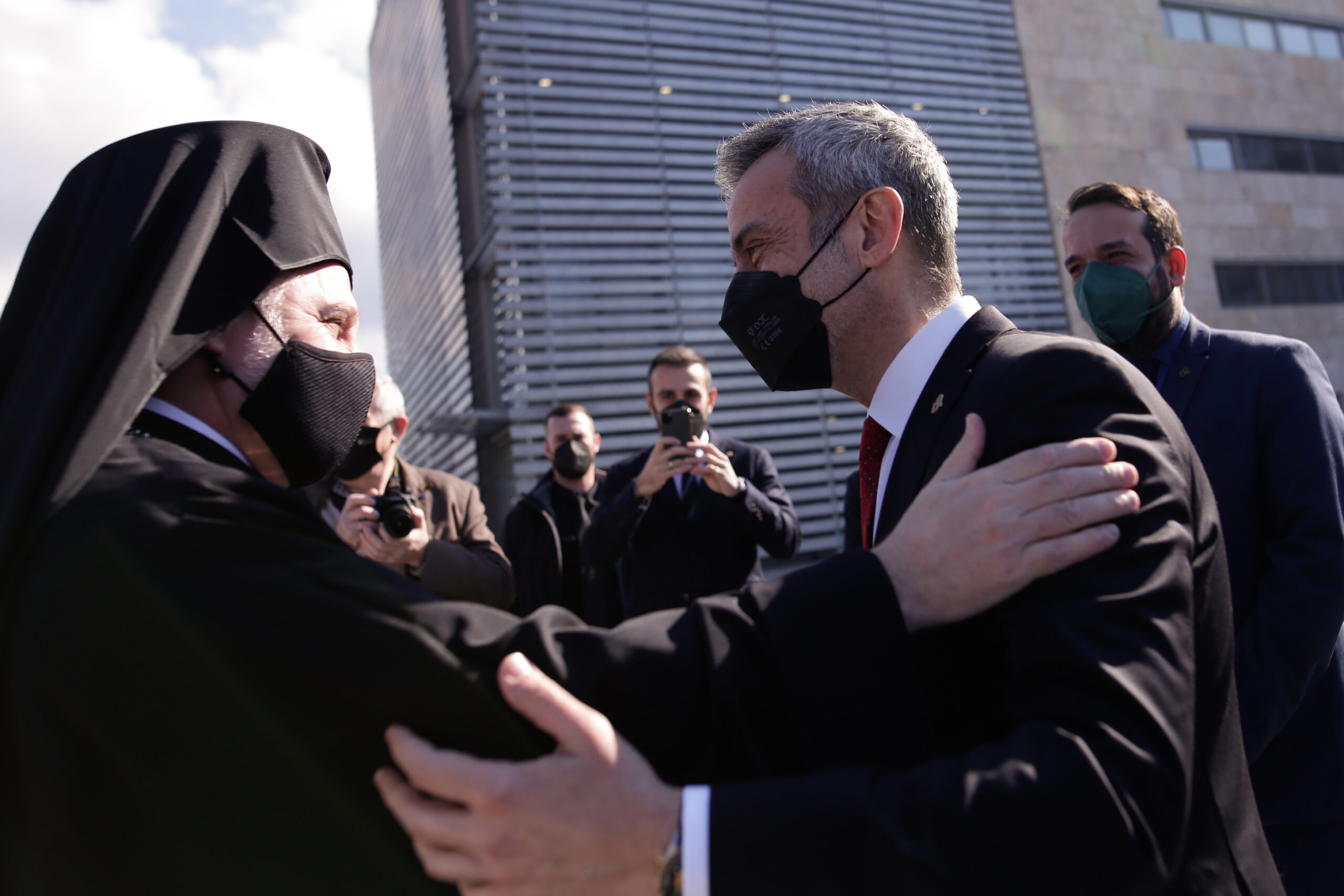 Ελπιδοφόρος : Με τη Θεσσαλονίκη με συνδέουν δεσμοί πνεύματος