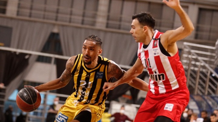 Άρης – Ολυμπιακός 76-87: «Ερυθρόλευκη» ανωτερότητα