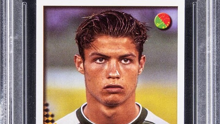 Κριστιάνο Ρονάλντο: Ένα χαρτάκι του Panini πωλήθηκε για 70.000 ευρώ