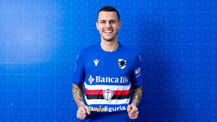 Σεμπάστιαν Τζιοβίνκο: Και επίσημα στη Σαμπντόρια