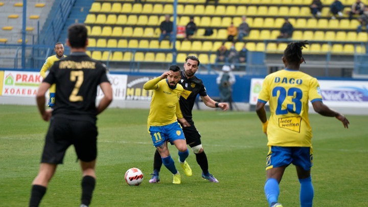 Παναιτωλικός – Λαμία 1-0: Ξεμπέρδεψε με την παραμονή (vid)