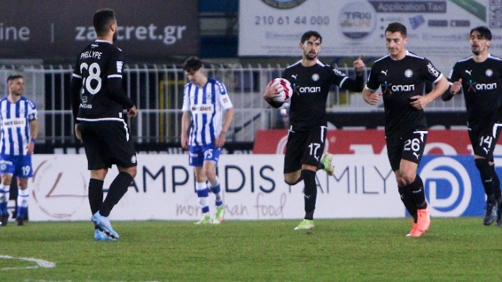 Ατρόμητος – ΟΦΗ 2-2: Δεν μπορούν να ανασάνουν οι Περιστεριώτες