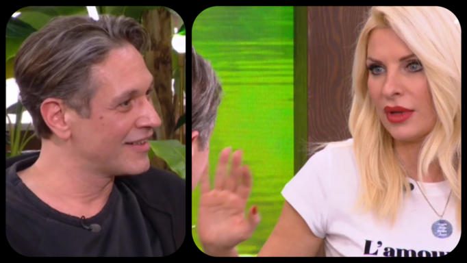 Άφωνος ο Αιμίλιος Χειλάκης με την Ελένη Μενεγάκη – “Το τηλέφωνό σου μπορώ να έχω σε παρακαλώ πάρα πολύ” (video)