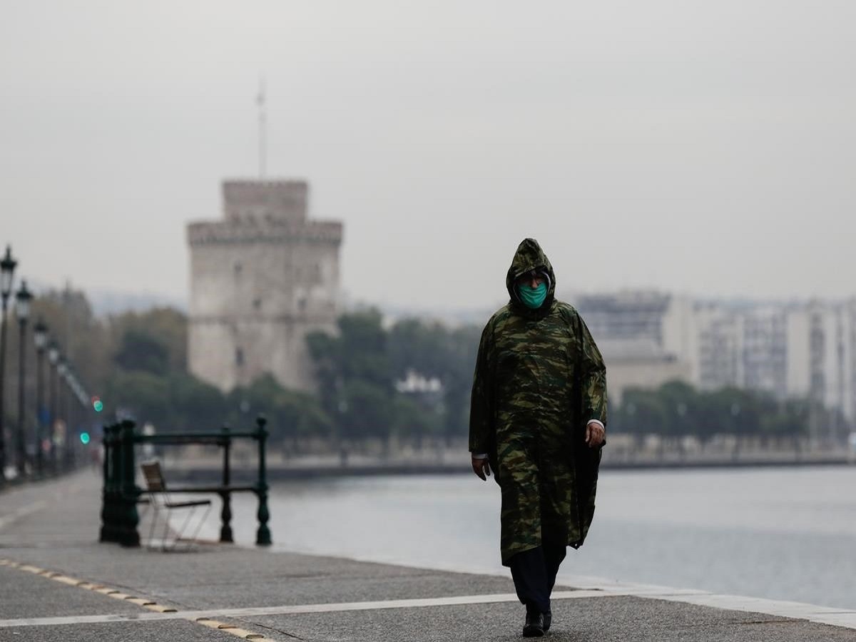 Χάρτης κορονοϊού: Δεν πέφτει η Θεσσαλονίκη κάτω από τα 2.000 κρούσματα