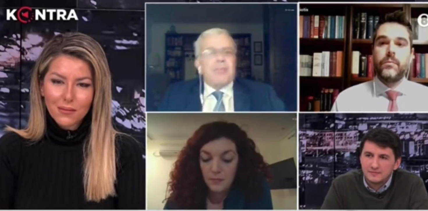 Ο ΣΥΡΙΖΑ ζητά τη διαγραφή του Στράτου Σιμόπουλου – Η απάντηση του βουλευτή της ΝΔ