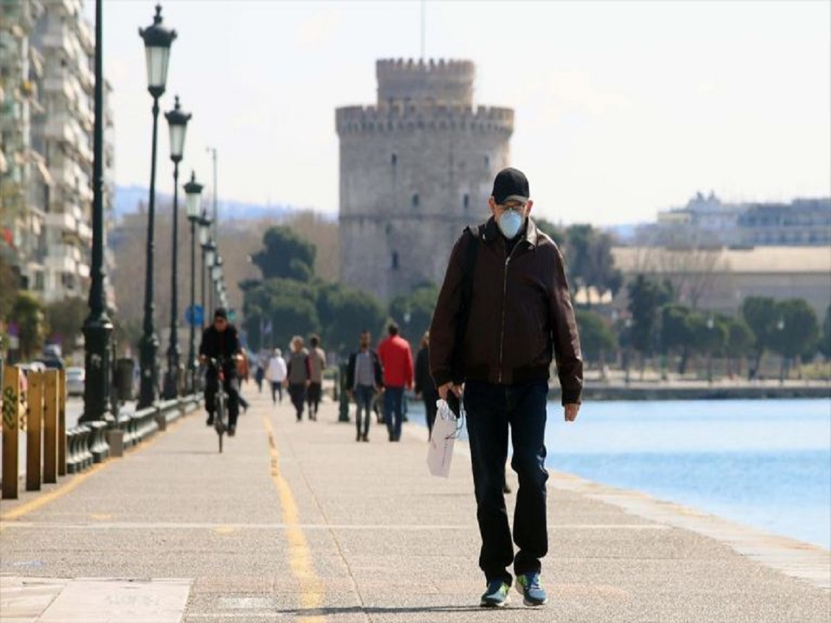 Θεσσαλονίκη: 1.696 νέα κρούσματα κορoνοϊού