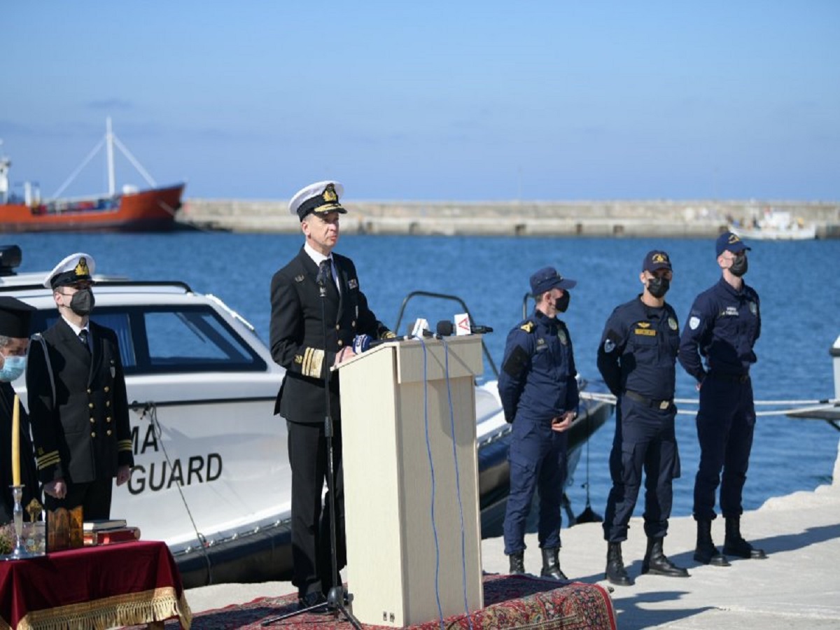 Στη Σαμοθράκη το πέμπτο πλωτό ασθενοφόρο για το Λιμενικό