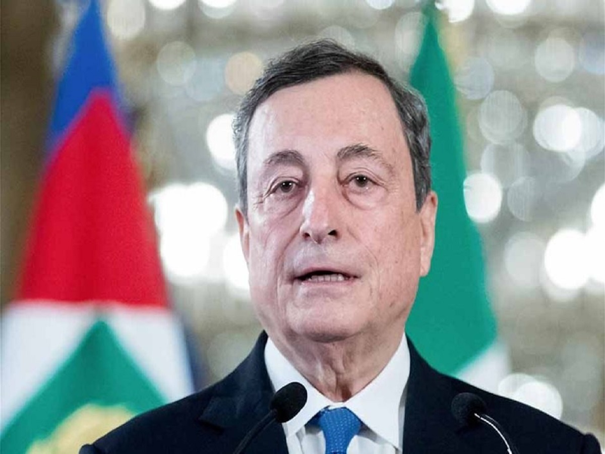 Ντράγκι: Έως 31 Μαρτίου η κατάσταση έκτακτης ανάγκης λόγω κορονοϊού