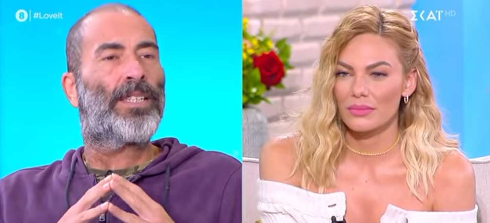 «Πάγωσε» η Μαλέσκου με τον Βαλάντη: «Είμαι άντρας της πατριαρχικής σχολής» (vid)